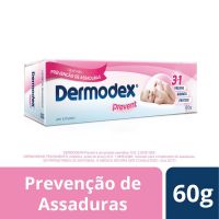 Pomada para Prevenção de Assaduras Dermodex Prevent - 60g - Cod. 7891035528576