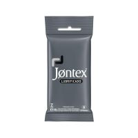Preservativo Camisinha Jontex Lubrificado - 6 Unidades - Cod. 7896222720047