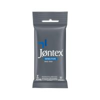 Preservativo Camisinha Jontex Sensitive - 6 Unidades - Cod. 7896222720016