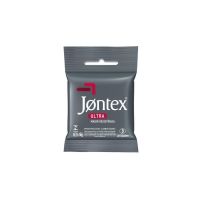 Preservativo Camisinha Jontex Ultra Resistente - 3 Unidades - Cod. 7896222720054