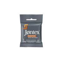 Preservativo Camisinha Jontex Ereção Prolongada - 3 Unidades - Cod. 7896222720306