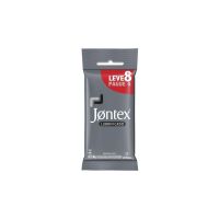 Preservativo Camisinha Jontex Lubrificado - Leve 8 Pague 6 Unidades - Cod. 7896222720566