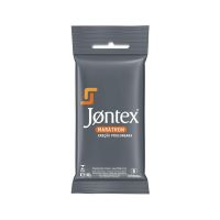 Preservativo Camisinha Jontex Ereção Prolongada - 6 Unidades - Cod. 7896222720382