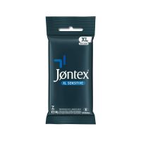 Preservativo Camisinha Jontex Sensitive XL  - 6 Unidades - Cod. 7896222720344