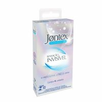 Preservativo Jontex Sensação Invisível 4 unidades - Cod. 7891035991127