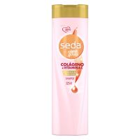 Shampoo Seda By Niina Secrets Colágeno + Vitamina C 325mL - Cod. 7891150080089