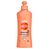 Creme para Pentear Seda By Niina Secrets Colágeno + Vitamina C 300mL - Cod. 7891150080102