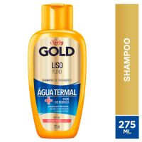 Shampoo Niely Gold Liso Pleno 275mL - Cod. 7896000712967