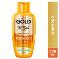 Shampoo Niely Gold Nutrição Mágica 275mL - Cod. 7896000722508