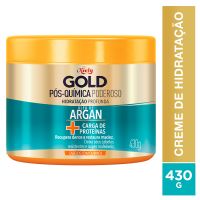 Creme de Tratamento Niely Gold Pós Quimica Poderoso 430Gr - Cod. 7896000722737