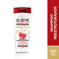 Shampoo Elseve Reparação Total 5 Química 200mL - Cod. 7899026458949