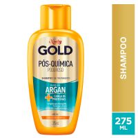 Shampoo Niely Gold Pós Quimica Poderoso 275mL - Cod. 7896000717511