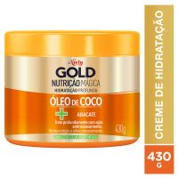 Creme de Tratamento Niely Gold Nutrição Mágica 430Gr - Cod. 7896000722690