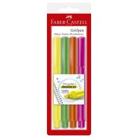 Marca Texto Faber-Castell Grifpen Mix - Cod. 7891360623175
