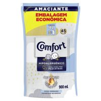 Refil Amaciante Concentrado Comfort Puro Cuidado 900ml - Cod. 7891150054561