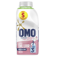 Detergente Líquido OMO Para Diluir Micelar 500mL - Cod. C40783