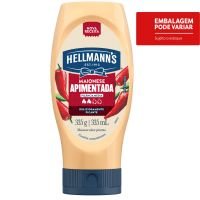 Maionese Hellmann's Chipotle NBA Chicago Bulls 335g - Cod. 7891150079908