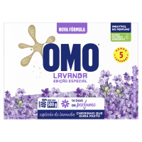 Lava-Roupas em Pó Omo Lavanda 400g - Cod. 7891150080171