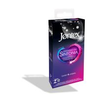 Preservativo Camisinha Jontex Orgasmo em Sintonia - 4 Unidades - Cod. 7891035990496C24