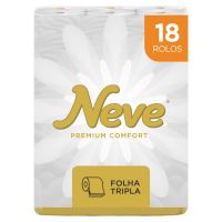 Papel Higiênico Neve Premium Confort 20m 18un - Cod. 7896018704114