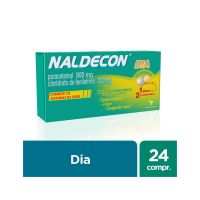 Antigripal Naldecon Dia - Caixa 24 Comprimidos - Cod. 7896016805608