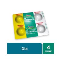 Antigripal Naldecon Dia - Blíster 4 Comprimidos - Cod. 7896016805615