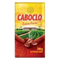 Café Caboclo Extra Forte Vácuo 250g - Cod. 7896089016208