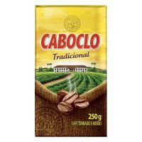 Café Caboclo Tradicional Vácuo 250g - Cod. 7896089012460