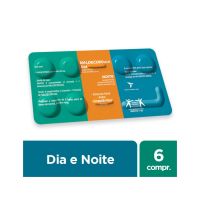 Antigripal Naldecon Pack Dia e Noite - Blíster 6 comprimidos - Cod. 7896016807220
