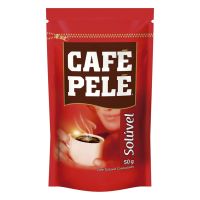 Café Pelé Solúvel Pouch Aglomerado 50g - Cod. 7892222500276C24