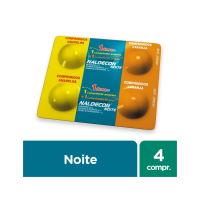 Antigripal Naldecon Noite - Blíster 4 Comprimidos - Cod. 7896016806247