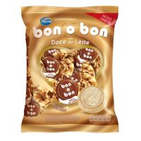 Bolsa de Bombom de Chocolate Bonobon Doce de Leite 15g (50 un/cada) - Cod. 7898142863781