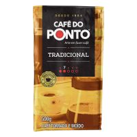 Café Do Ponto Tradicional Vácuo 500g - Cod. 7896089029468C20