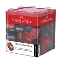 Apontador Clássico Faber-Castell Mix 1 Di C/ 100 Un - Cod. 7891360605911C100