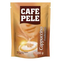 Cappuccino Pelé Tradicional 100g - Cod. 7892222110338C12