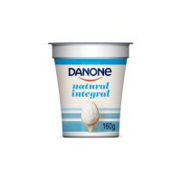 Iogurte Danone Natural Integral 160g - Cod. 7891025120230