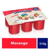 Iogurte Danoninho Polpa Morango 510g - Cod. 7891025121060