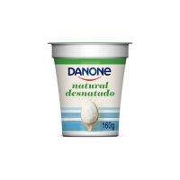 Iogurte Danone Natural Desnatado 160g - Cod. 7891025120223
