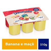 Iogurte Danoninho Polpa Banana e Maça 510g - Cod. 7891025121084