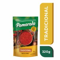 Molho de Tomate Pomarola Tradicional 320g - Cod. 7896036098974