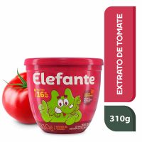 Extrato de Tomate Elefante Pote 310gr - Cod. 7896036099117