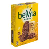 Biscoito Belvita Cacau e Cereais  25g - Cod. 7622210661845C3