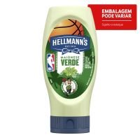 Maionese Hellmann's Verde Ervas NBA Boston Celtics 335g - Cod. 7891150079892