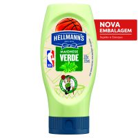 Maionese Verde Ervas NBA Boston Celtics Hellmann's Squeeze 335g  - Cod. C42238