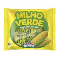 Bala Mastigável Quero Quero Milho Verde - Cod. 7896286620871