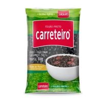 Feijão Preto Tipo 1 Carreteiro 1 Kg - Cod. 7896332007359