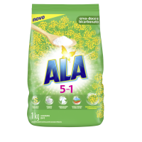 Detergente em Pó ALA Erva Doce e Bicarbonato 1kg - Cod. C42451