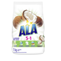Detergente em Pó ALA Cuidado do Coco 1kg - Cod. C42452