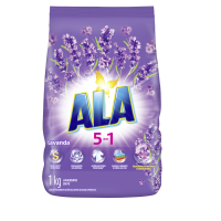 Detergente em Pó ALA Lavanda 1kg - Cod. C42453