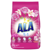 Detergente em Pó ALA Rosas e Flor de Lis 1kg - Cod. C42454